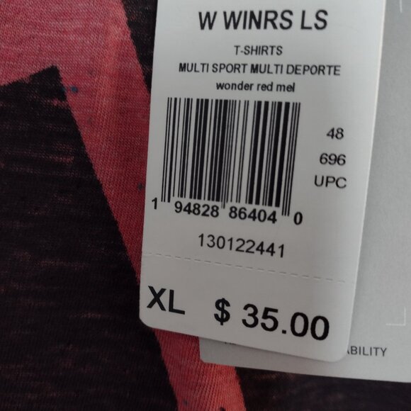 Adidas Ladies Shirt W Winrs LS size xl - Picture 4 of 6